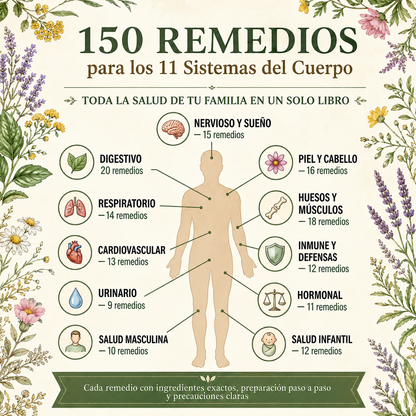 +150 Remedios Naturales y Caseros - Abuela Elena del Campo