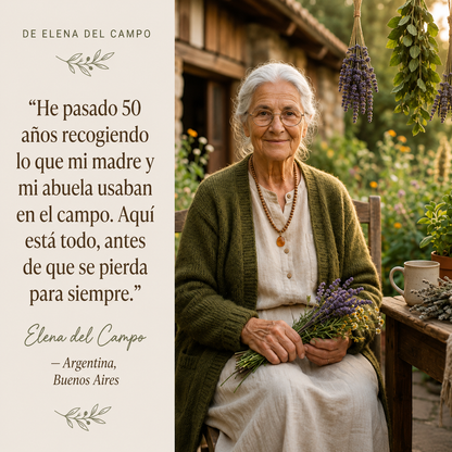 +150 Remedios Naturales y Caseros - Abuela Elena del Campo